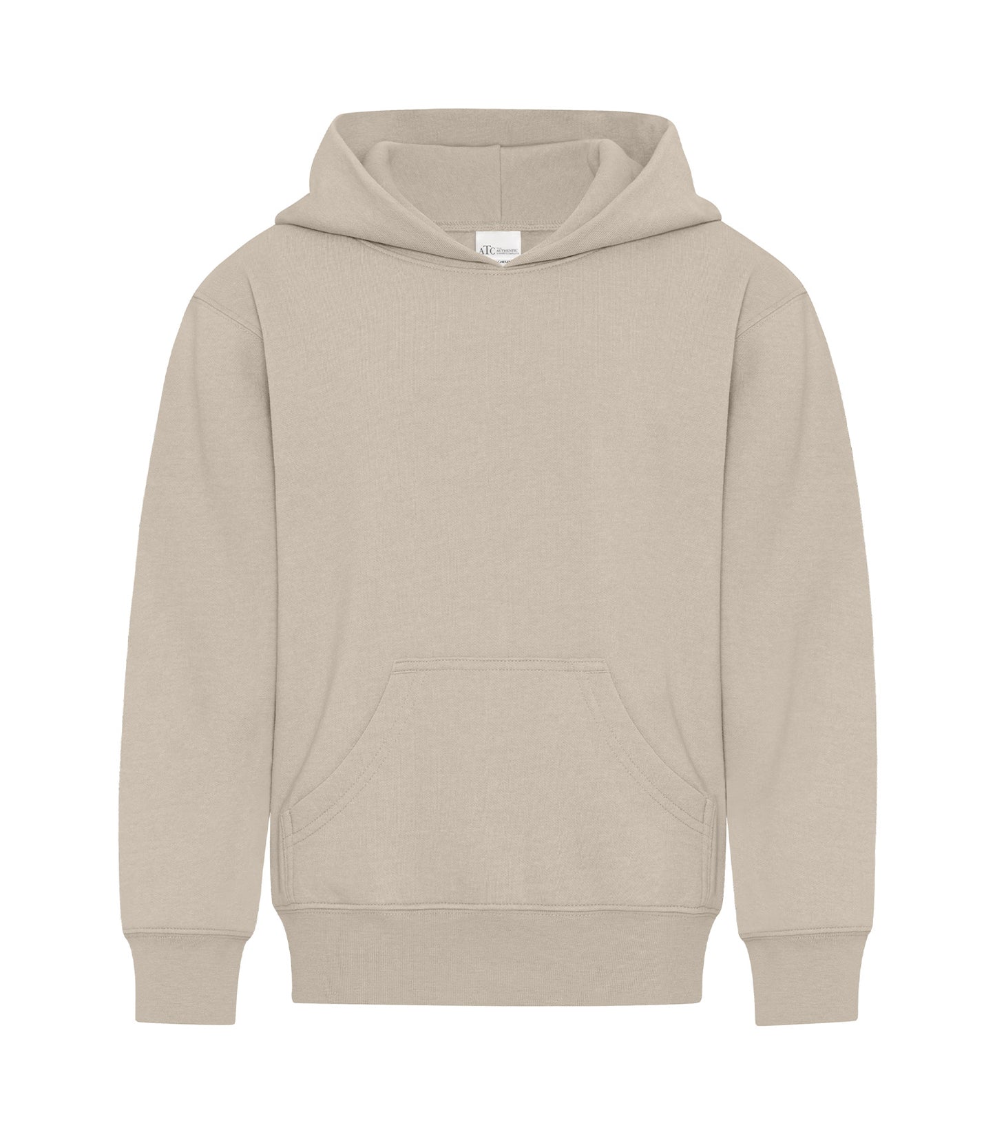 ATC EVERYDAY FLEECE YOUTH HOODIE (ATCY2500) - Sand