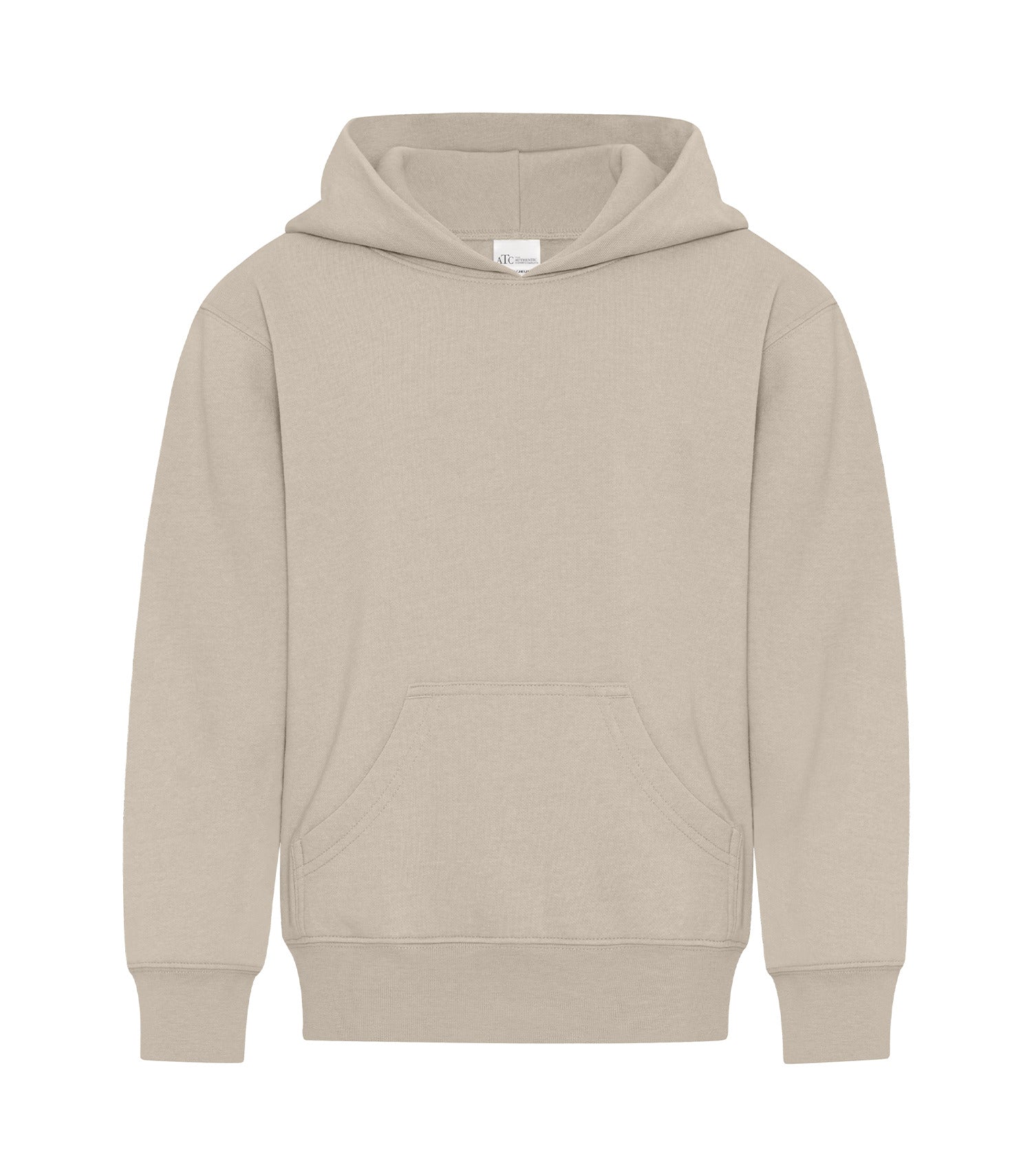 ATC EVERYDAY FLEECE YOUTH HOODIE (ATCY2500) - Sand