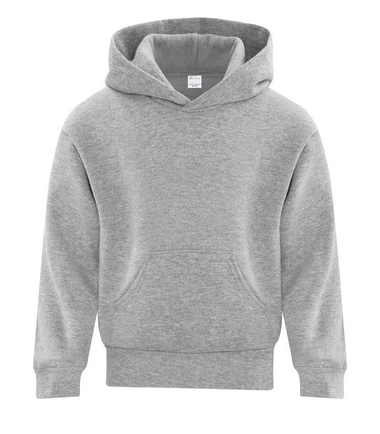 ATC™ EVERYDAY FLEECE YOUTH HOODIE - Athletic Heather