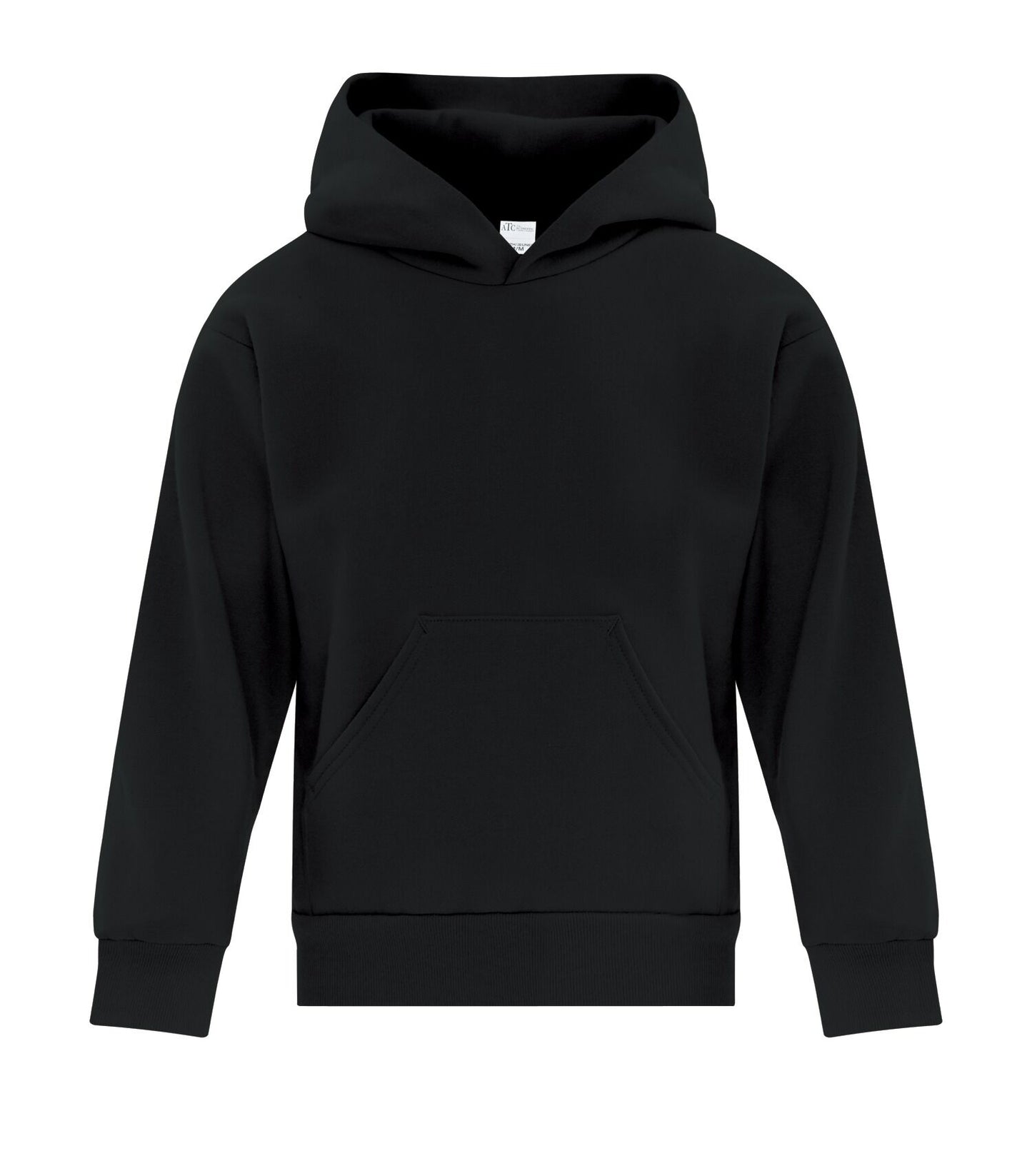 ATC EVERYDAY FLEECE YOUTH HOODIE (ATCY2500) - Black