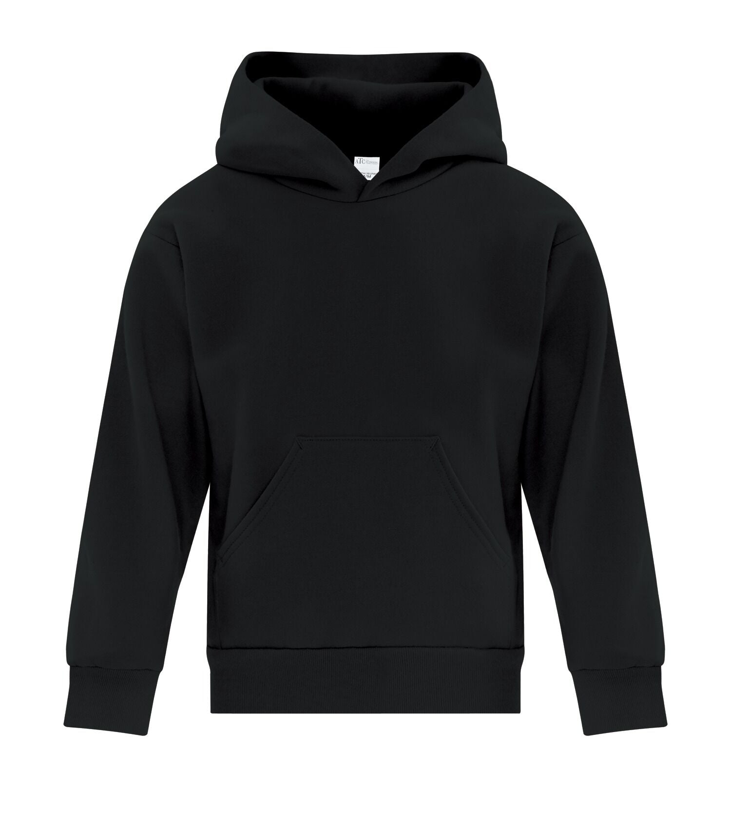 ATC EVERYDAY FLEECE YOUTH HOODIE (ATCY2500) - Black