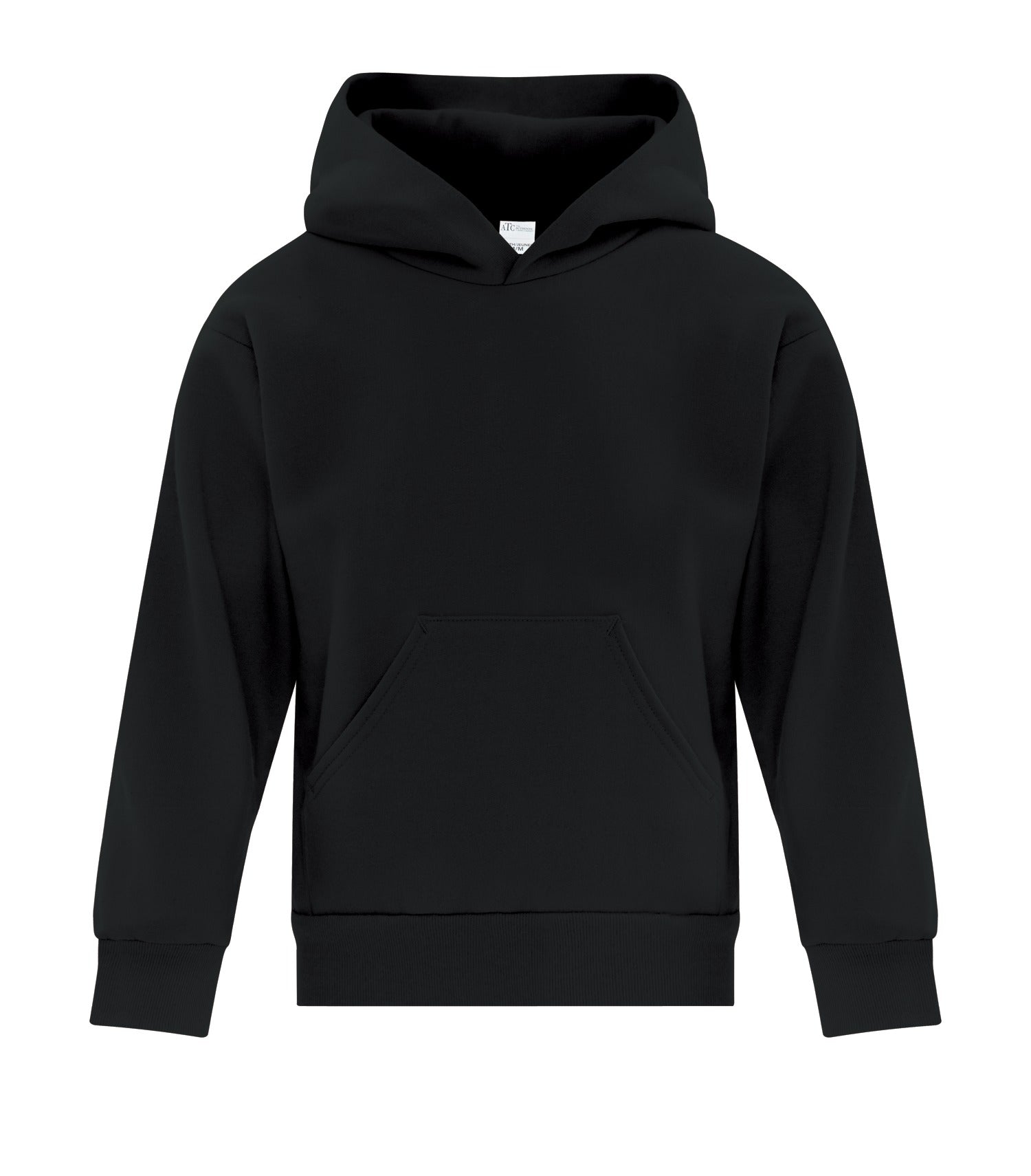 ATC EVERYDAY FLEECE YOUTH HOODIE (ATCY2500) - Black