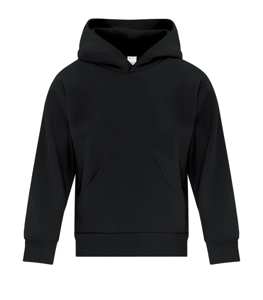 ATC™ EVERYDAY FLEECE YOUTH HOODIE - Black
