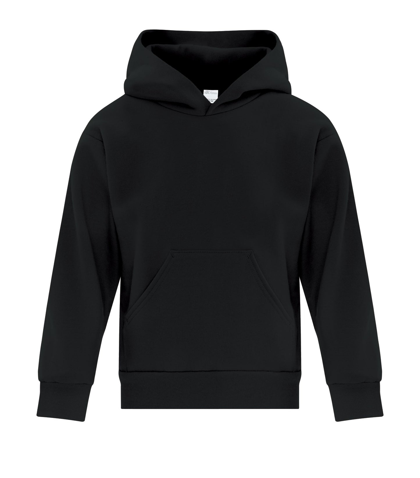 ATC EVERYDAY FLEECE YOUTH HOODIE (ATCY2500) - Black