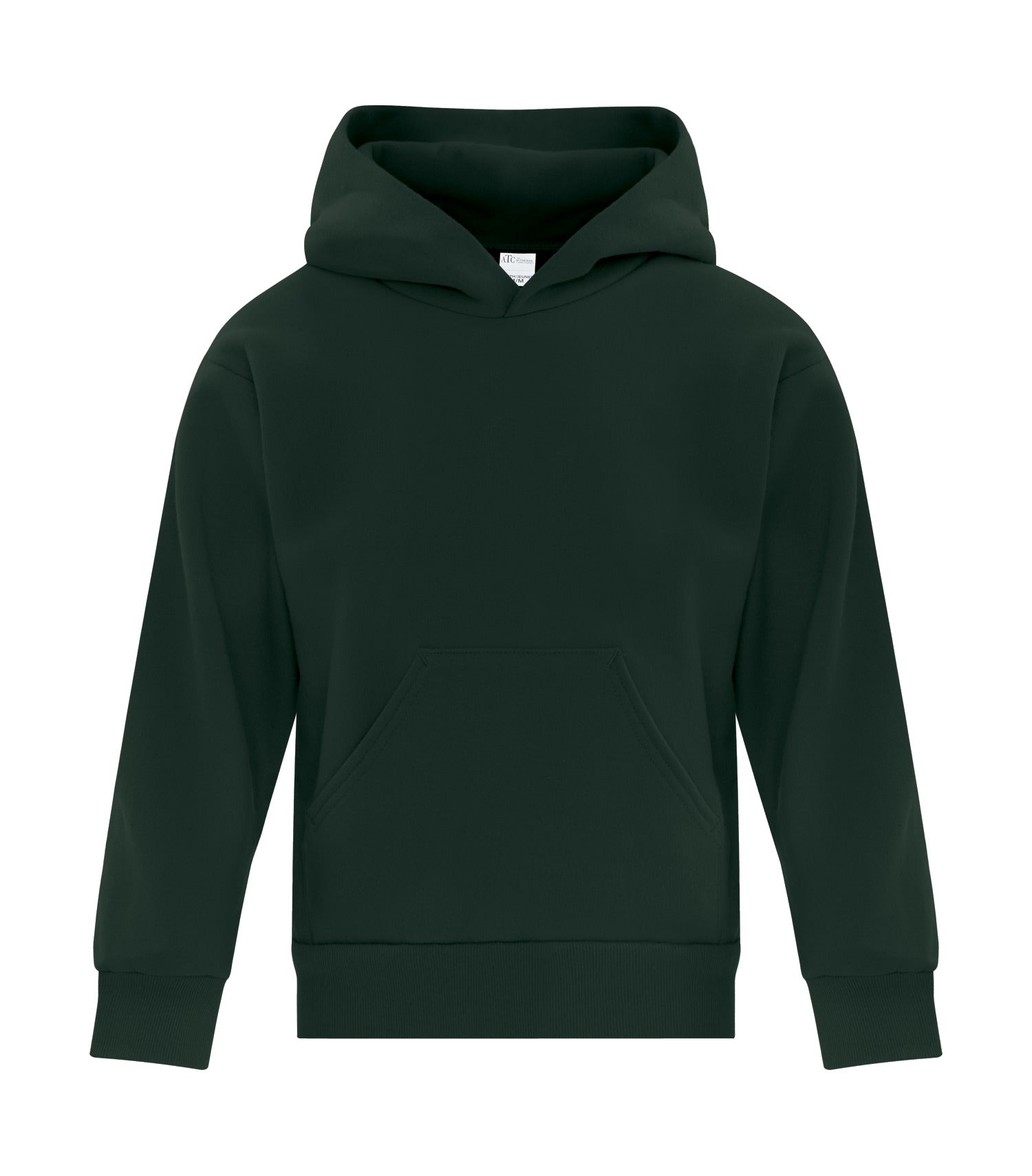 ATC EVERYDAY FLEECE YOUTH HOODIE (ATCY2500) - Darkgreen