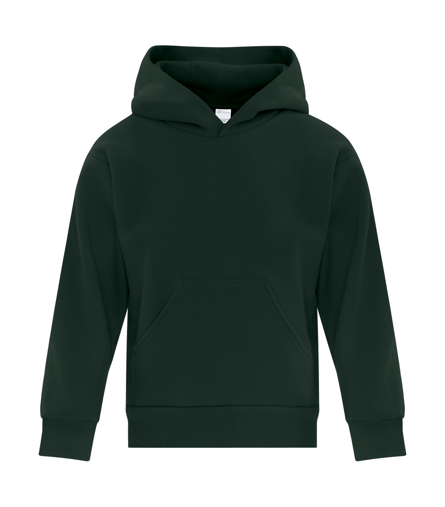 ATC EVERYDAY FLEECE YOUTH HOODIE (ATCY2500) - Darkgreen