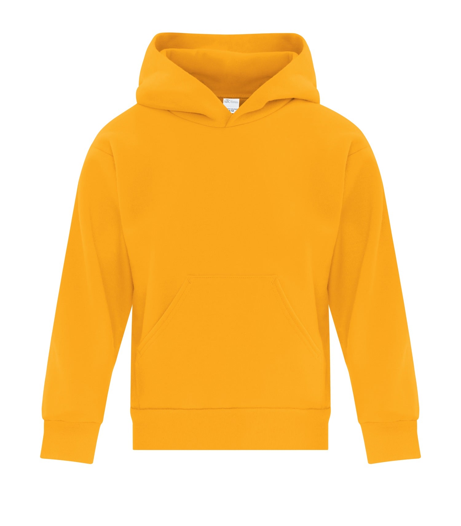 ATC EVERYDAY FLEECE YOUTH HOODIE (ATCY2500) - Gold