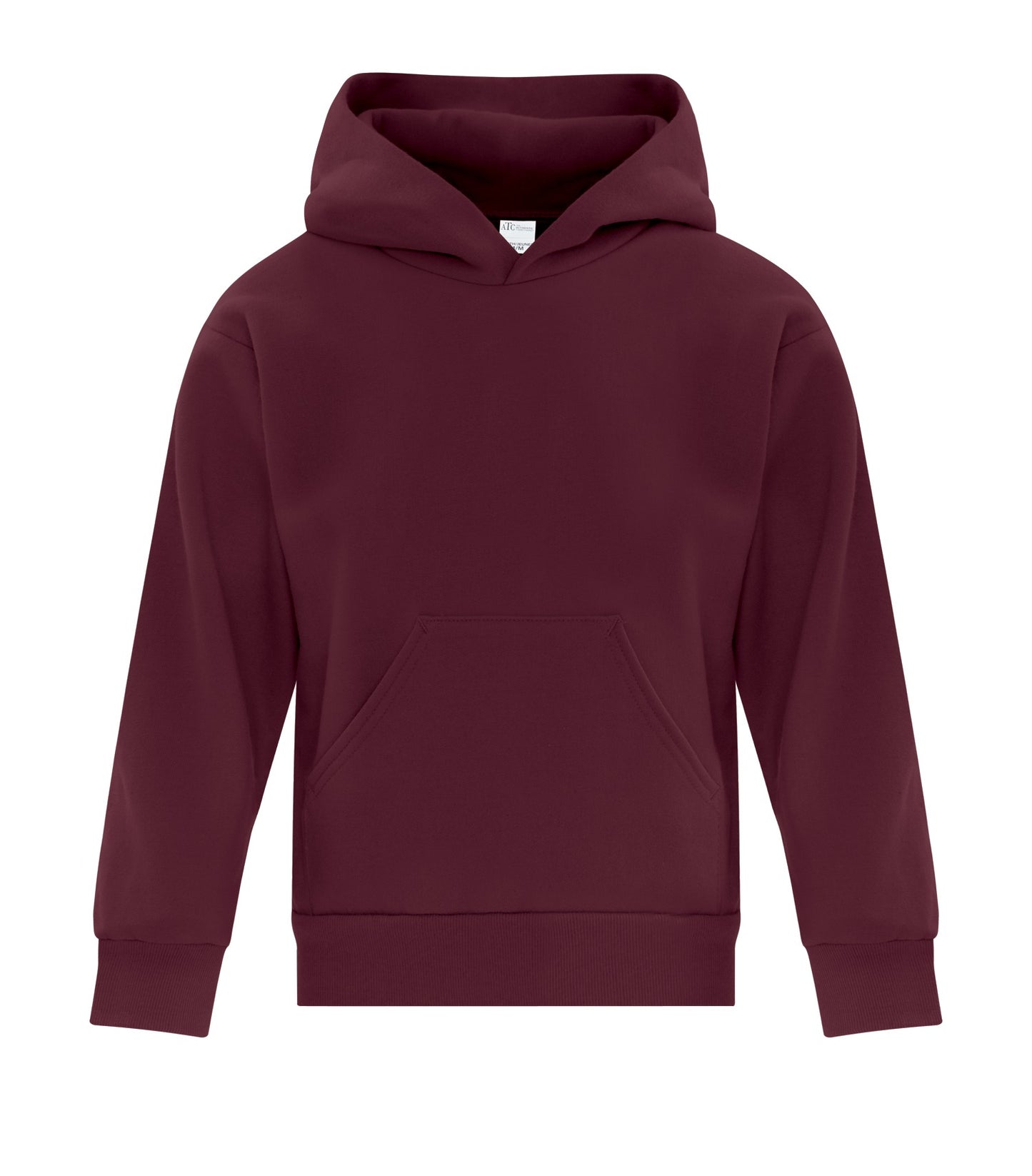 ATC EVERYDAY FLEECE YOUTH HOODIE (ATCY2500) - Maroon
