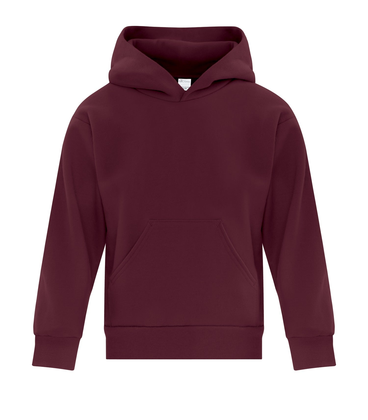 ATC EVERYDAY FLEECE YOUTH HOODIE (ATCY2500) - Maroon