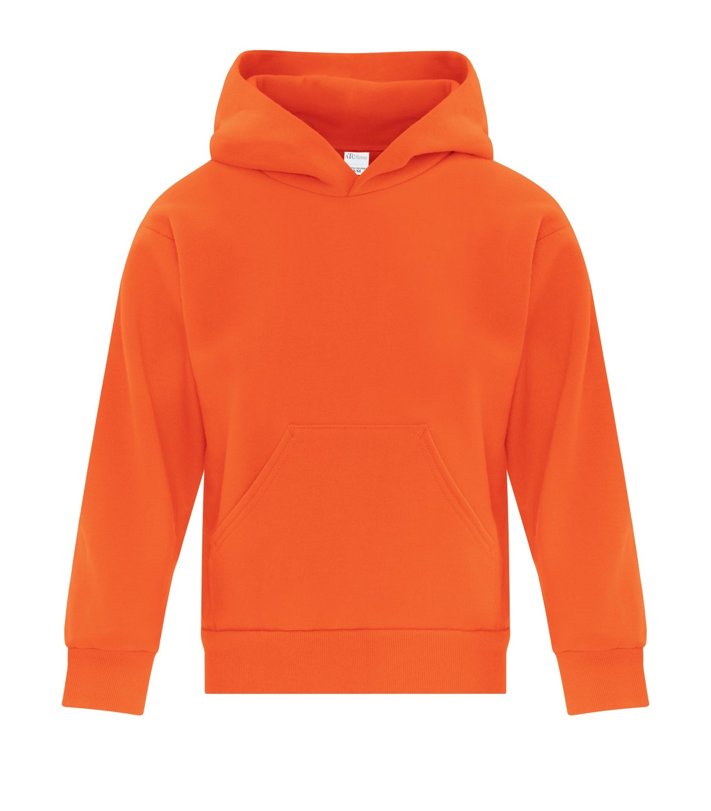 ATC EVERYDAY FLEECE YOUTH HOODIE (ATCY2500) - Orange