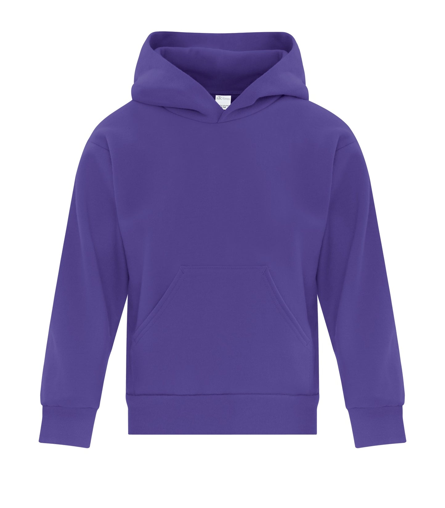ATC EVERYDAY FLEECE YOUTH HOODIE (ATCY2500) - Purple