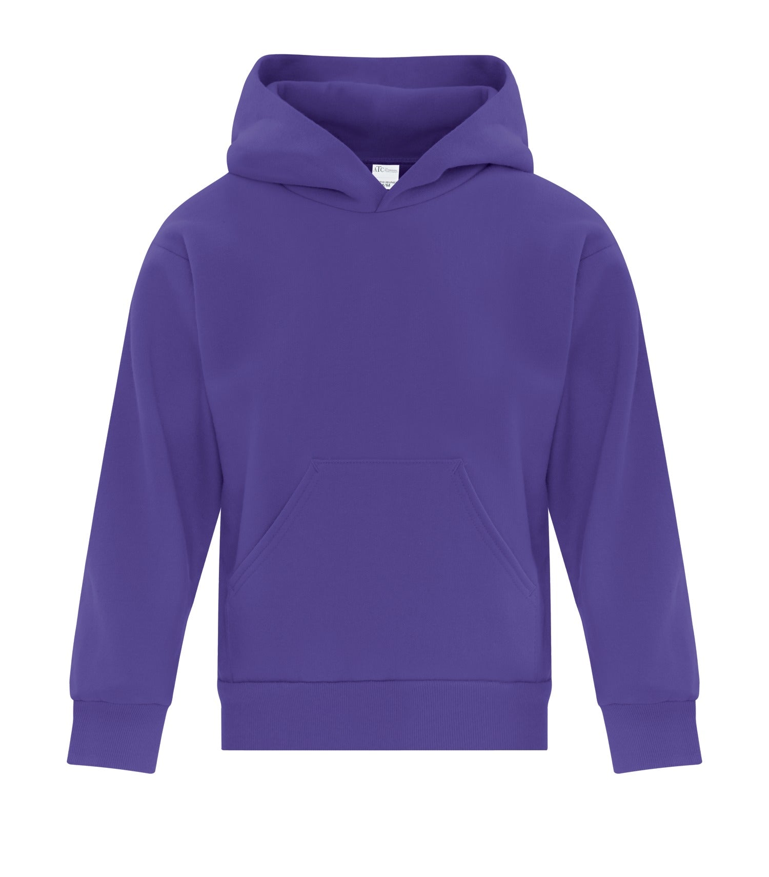 ATC EVERYDAY FLEECE YOUTH HOODIE (ATCY2500) - Purple