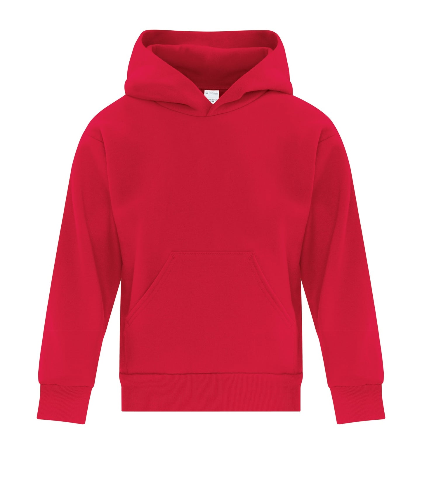 ATC EVERYDAY FLEECE YOUTH HOODIE (ATCY2500) - Red