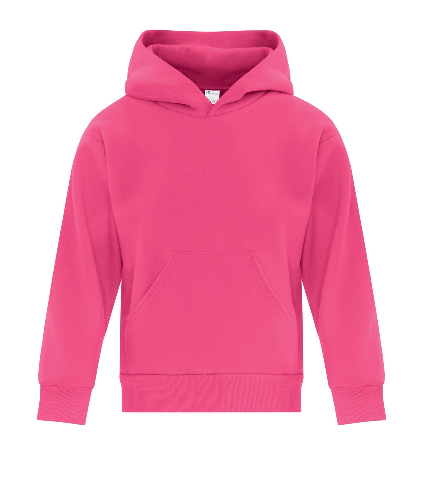 ATC EVERYDAY FLEECE YOUTH HOODIE (ATCY2500) - Sangria