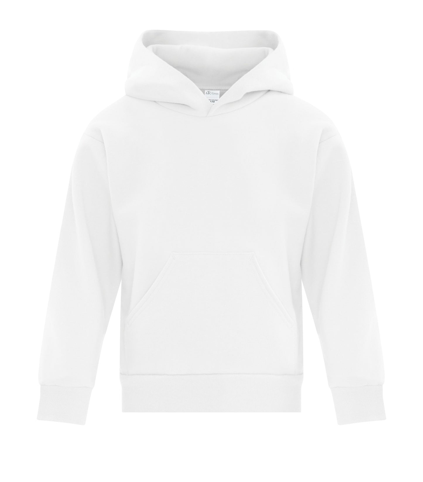 ATC EVERYDAY FLEECE YOUTH HOODIE (ATCY2500) - White