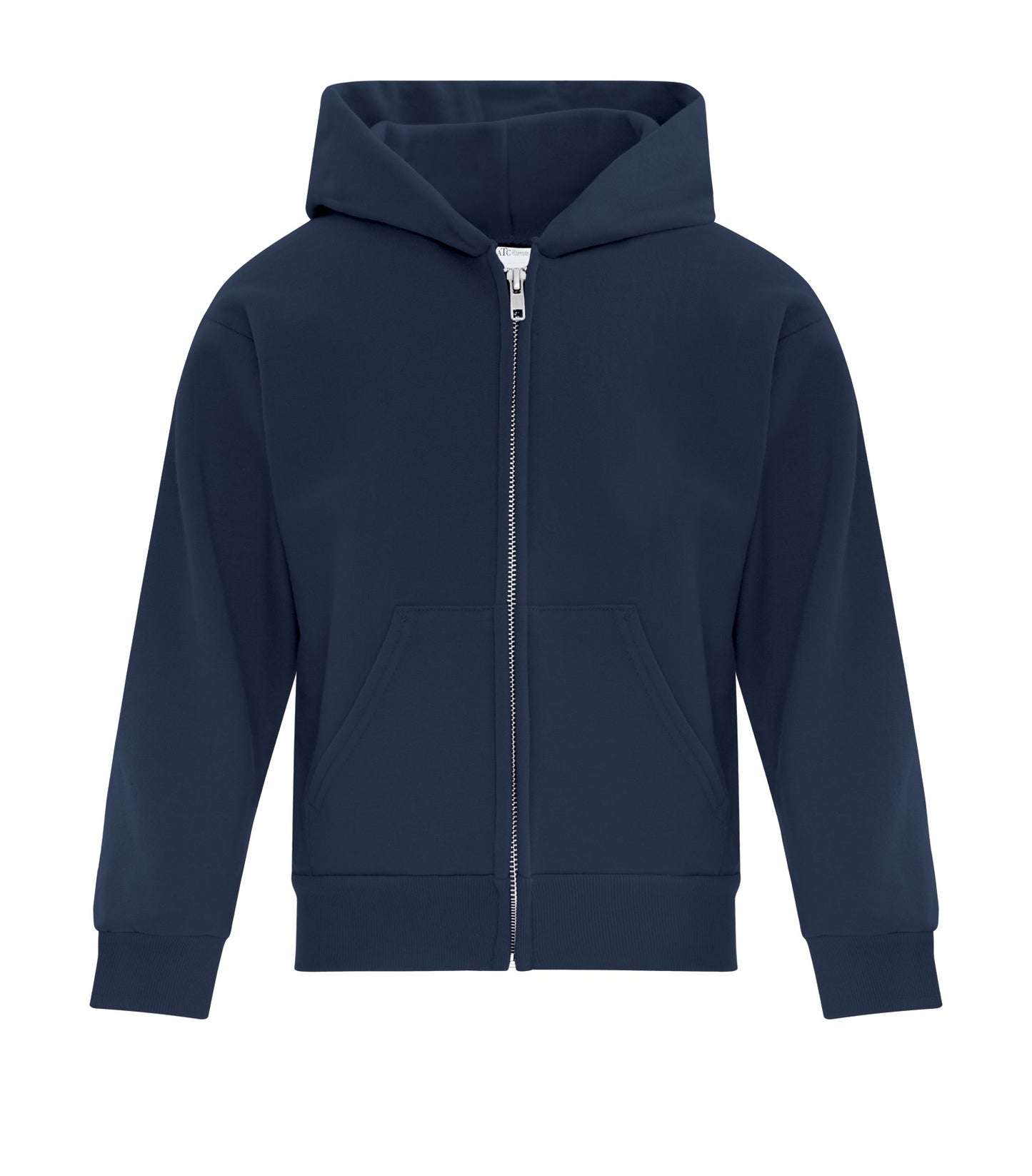 ATC EVERYDAY FLEECE FULL ZIP YOUTH HOODIE (ATCY2600) - Navy
