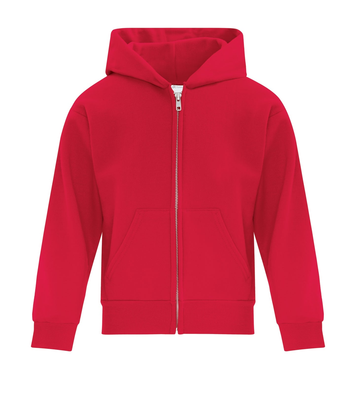 ATC EVERYDAY FLEECE FULL ZIP YOUTH HOODIE (ATCY2600) - Red