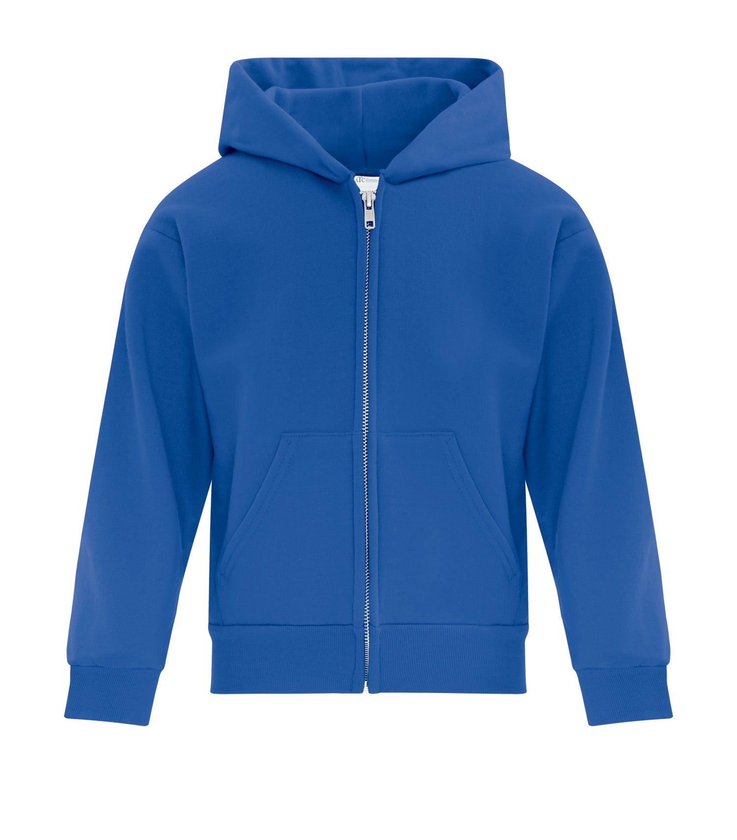 ATC EVERYDAY FLEECE FULL ZIP YOUTH HOODIE (ATCY2600) - Royal