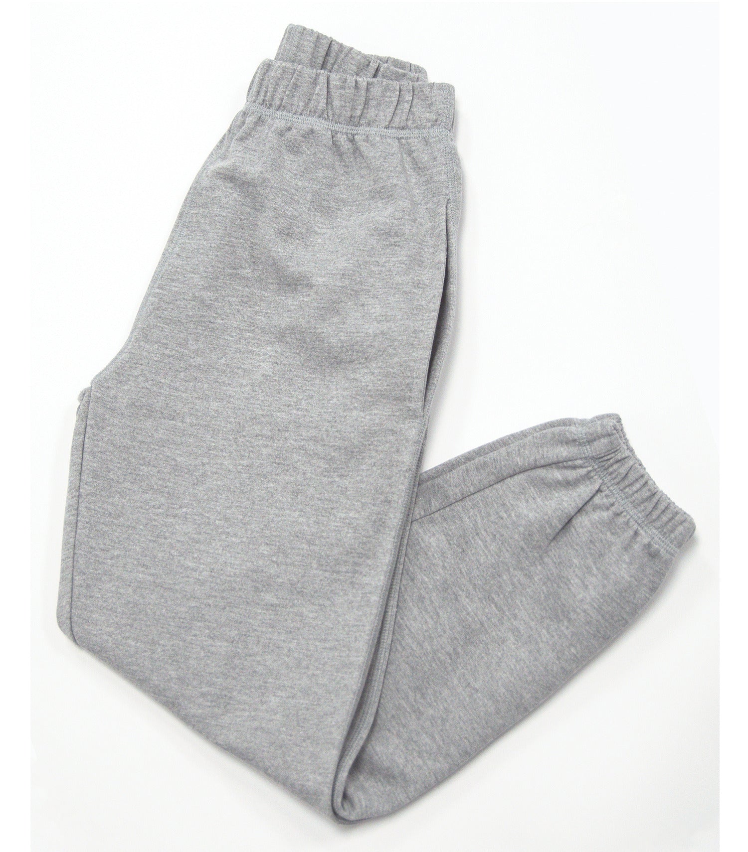ATC EVERYDAY FLEECE YOUTH SWEATPANTS (ATCY2800) - Athletic Heather 1 Fold