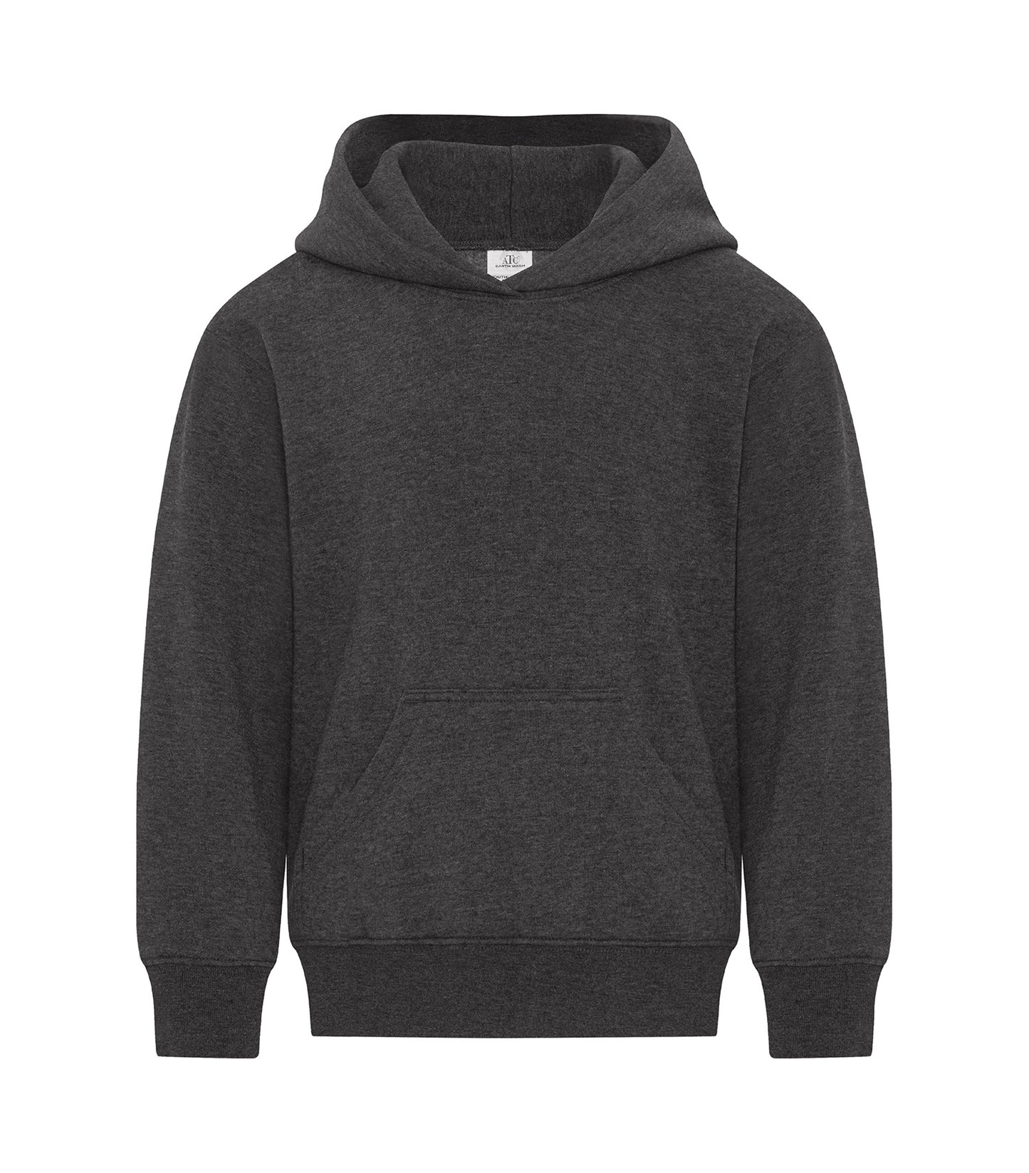 ATC TOURBILLON FLEECE YOUTH HOODIE (ATCY6500) - Earth Black