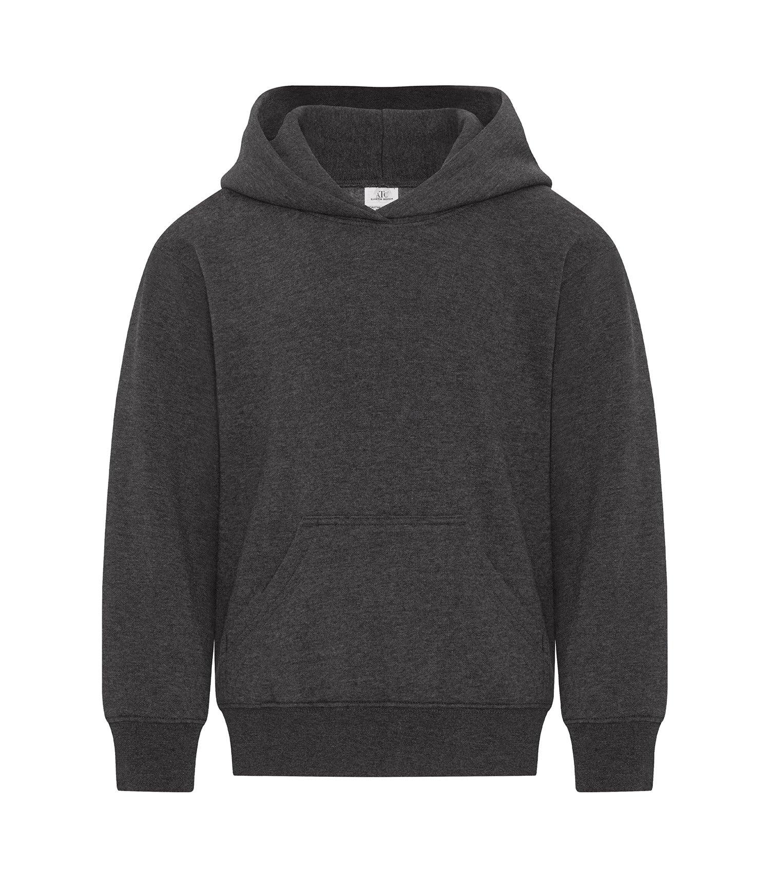 ATC TOURBILLON FLEECE YOUTH HOODIE (ATCY6500) - Earth Black