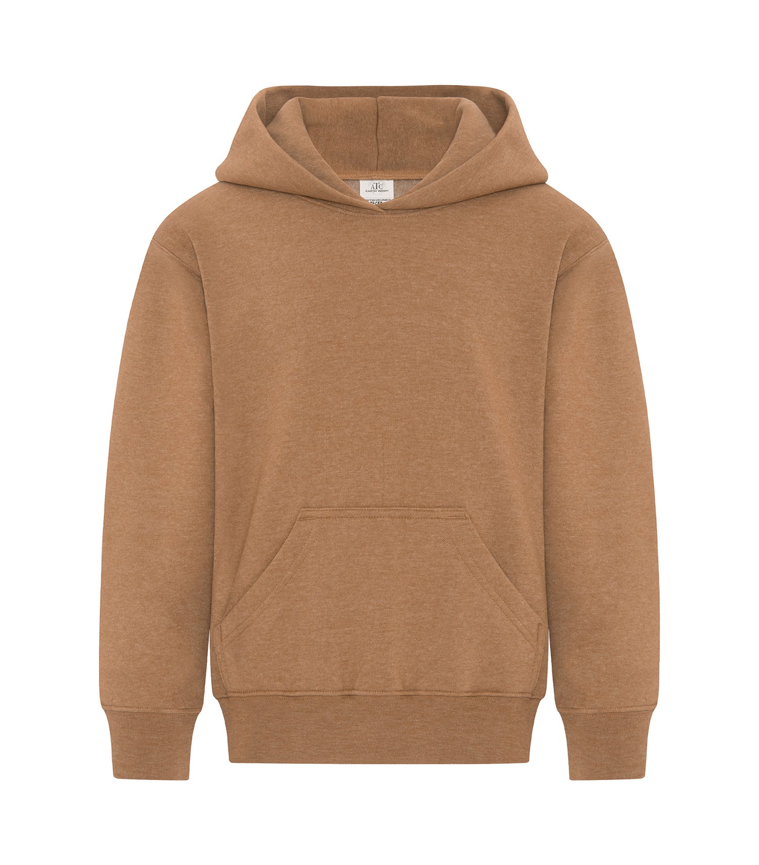 ATC TOURBILLON FLEECE YOUTH HOODIE (ATCY6500) - Earth Caramel