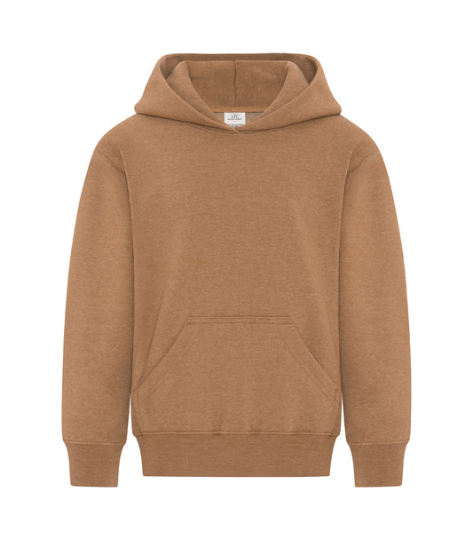 ATC™ EARTH WASH® TOURBILLON FLEECE YOUTH HOODIE - Earth Caramel