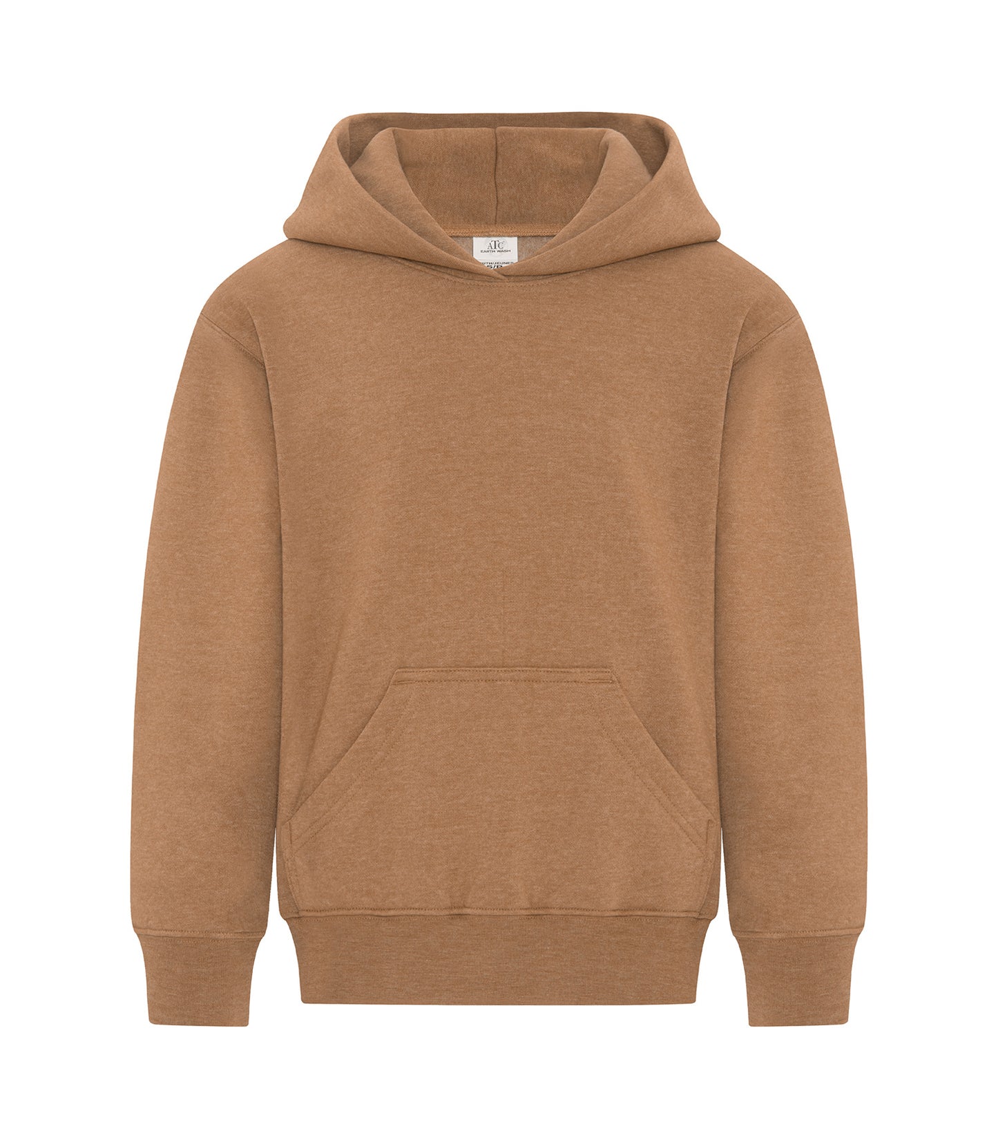 ATC TOURBILLON FLEECE YOUTH HOODIE (ATCY6500) - Earth Caramel