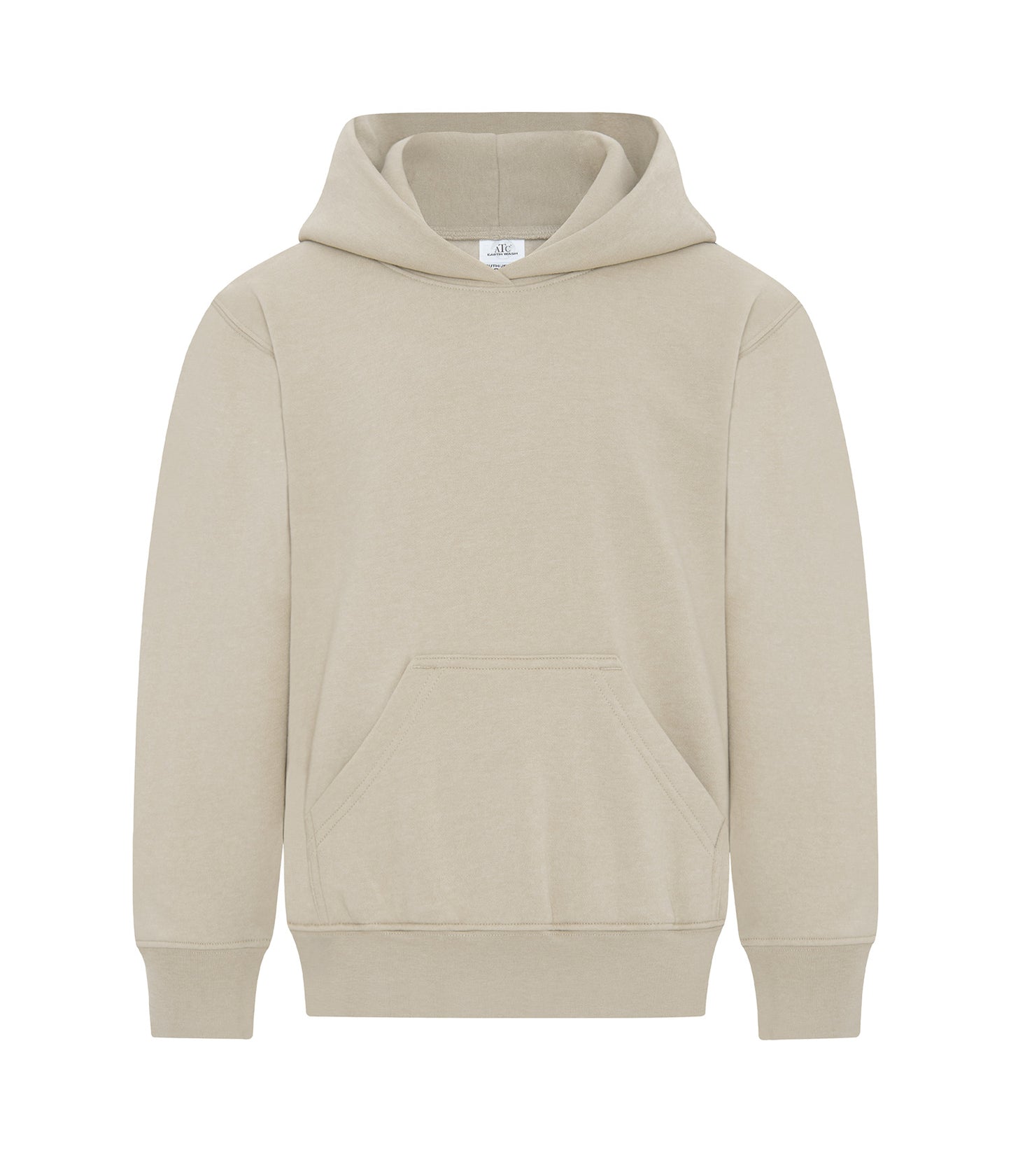 ATC TOURBILLON FLEECE YOUTH HOODIE (ATCY6500) - Earth Sand