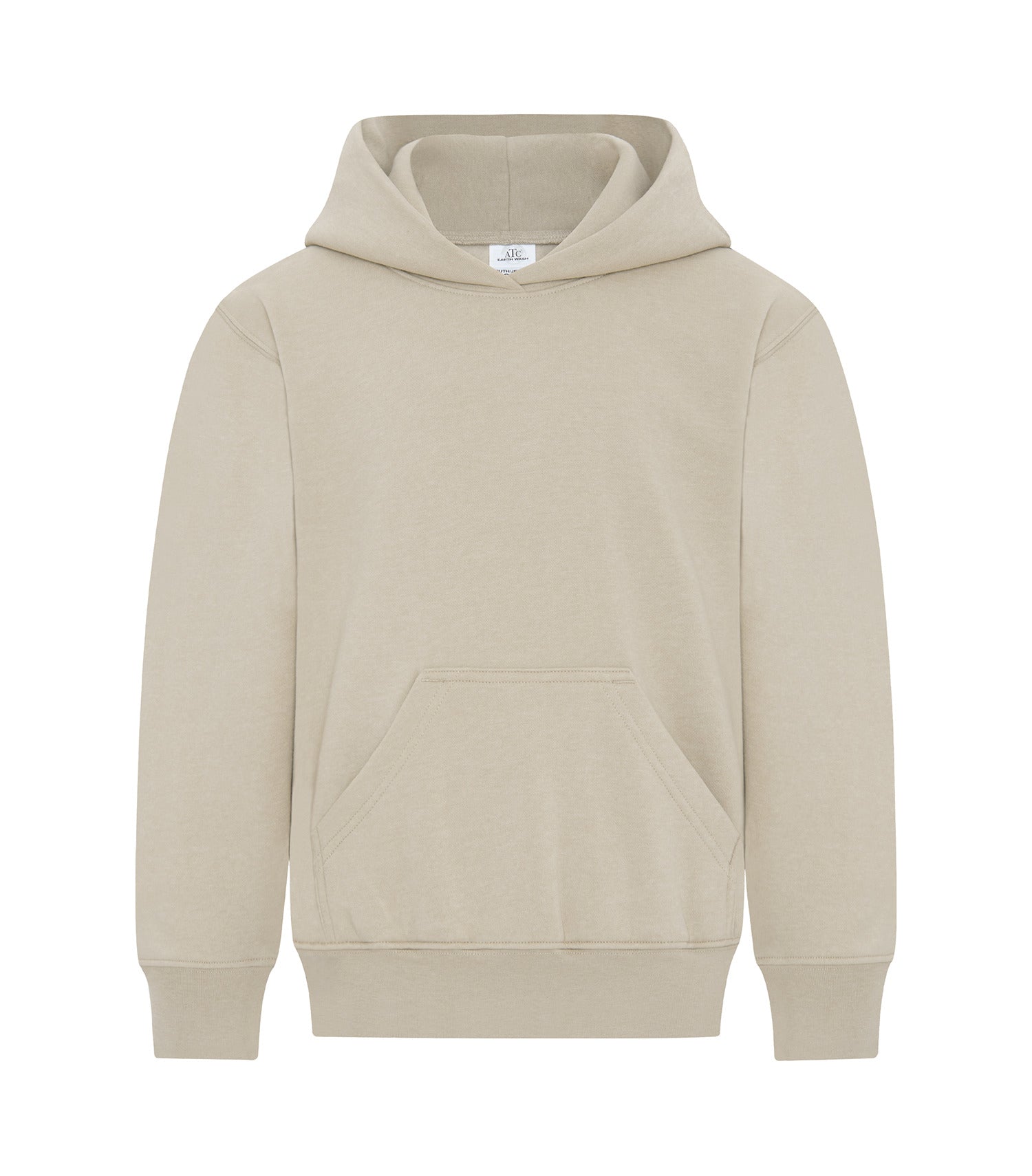 ATC TOURBILLON FLEECE YOUTH HOODIE (ATCY6500) - Earth Sand