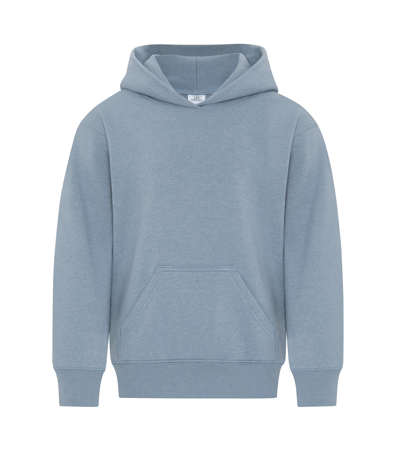 ATC TOURBILLON FLEECE YOUTH HOODIE (ATCY6500) - Earth Stone Blue
