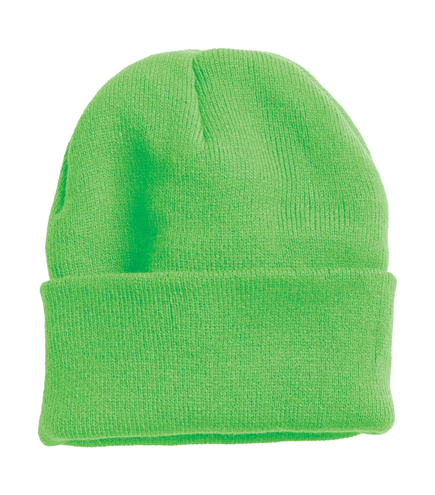 ATC INSULATED KNIT TOQUE (C1008) - Neonlime