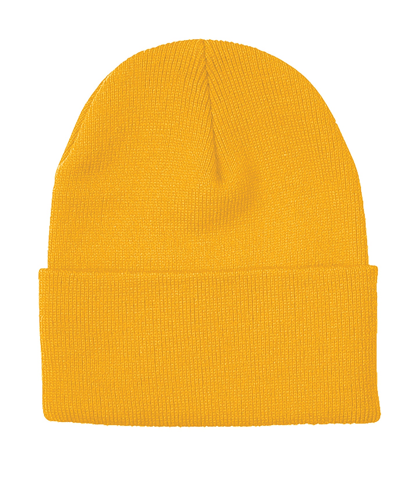 ATC EVERYDAY KNIT CUFF TOQUE (C100) - Flat Front Athletic Gold