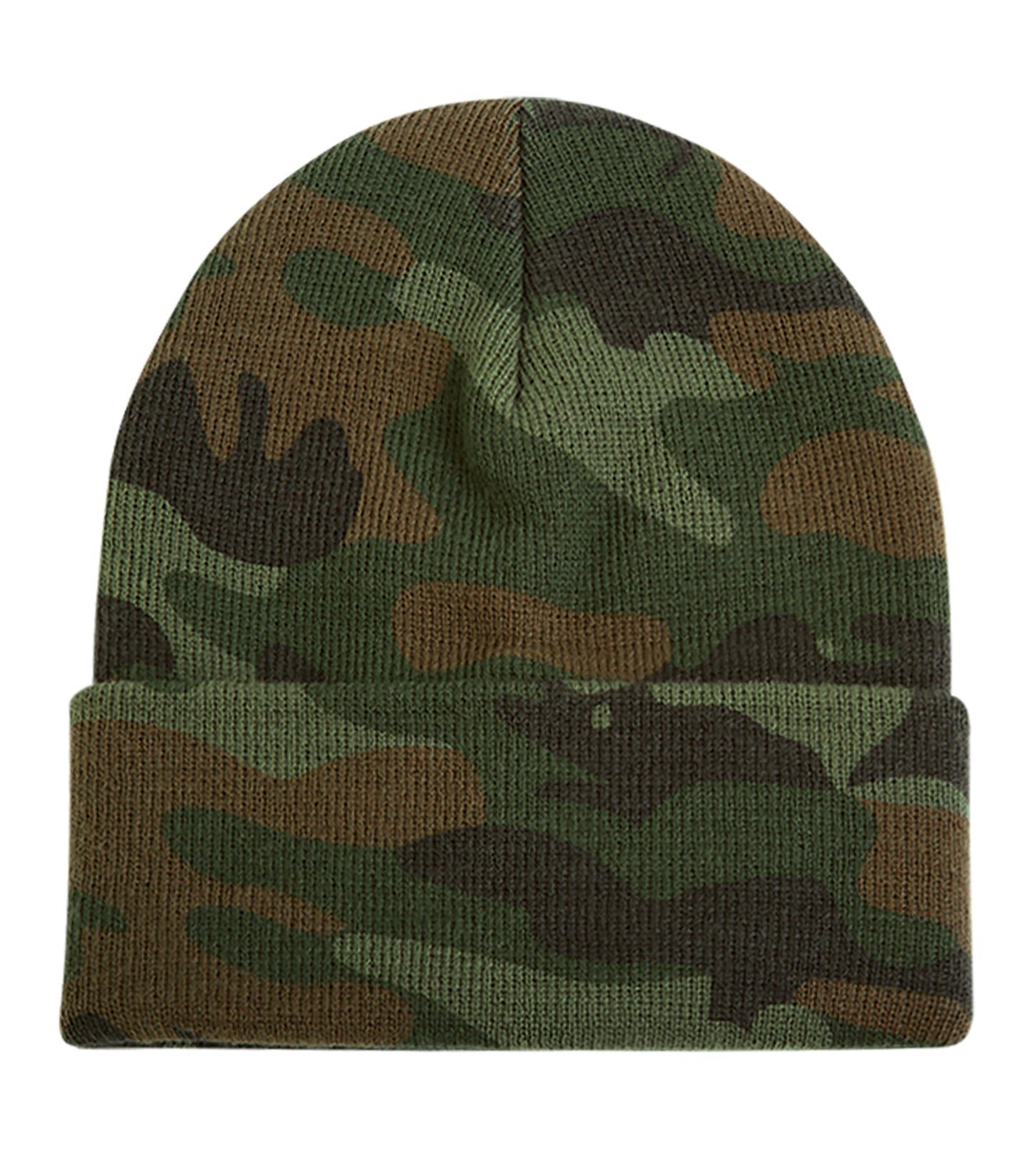 ATC EVERYDAY KNIT CUFF TOQUE (C100) - Flat Front Camo