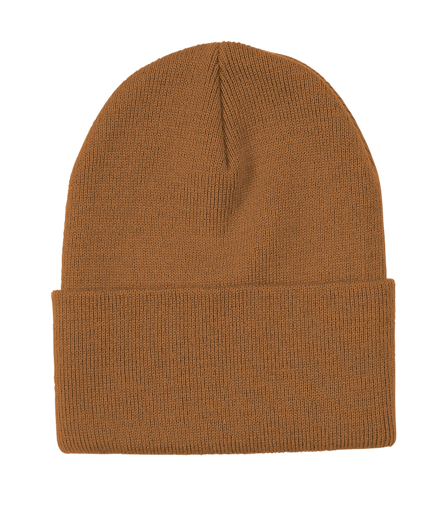 ATC EVERYDAY KNIT CUFF TOQUE (C100) - Flat Front Caramel