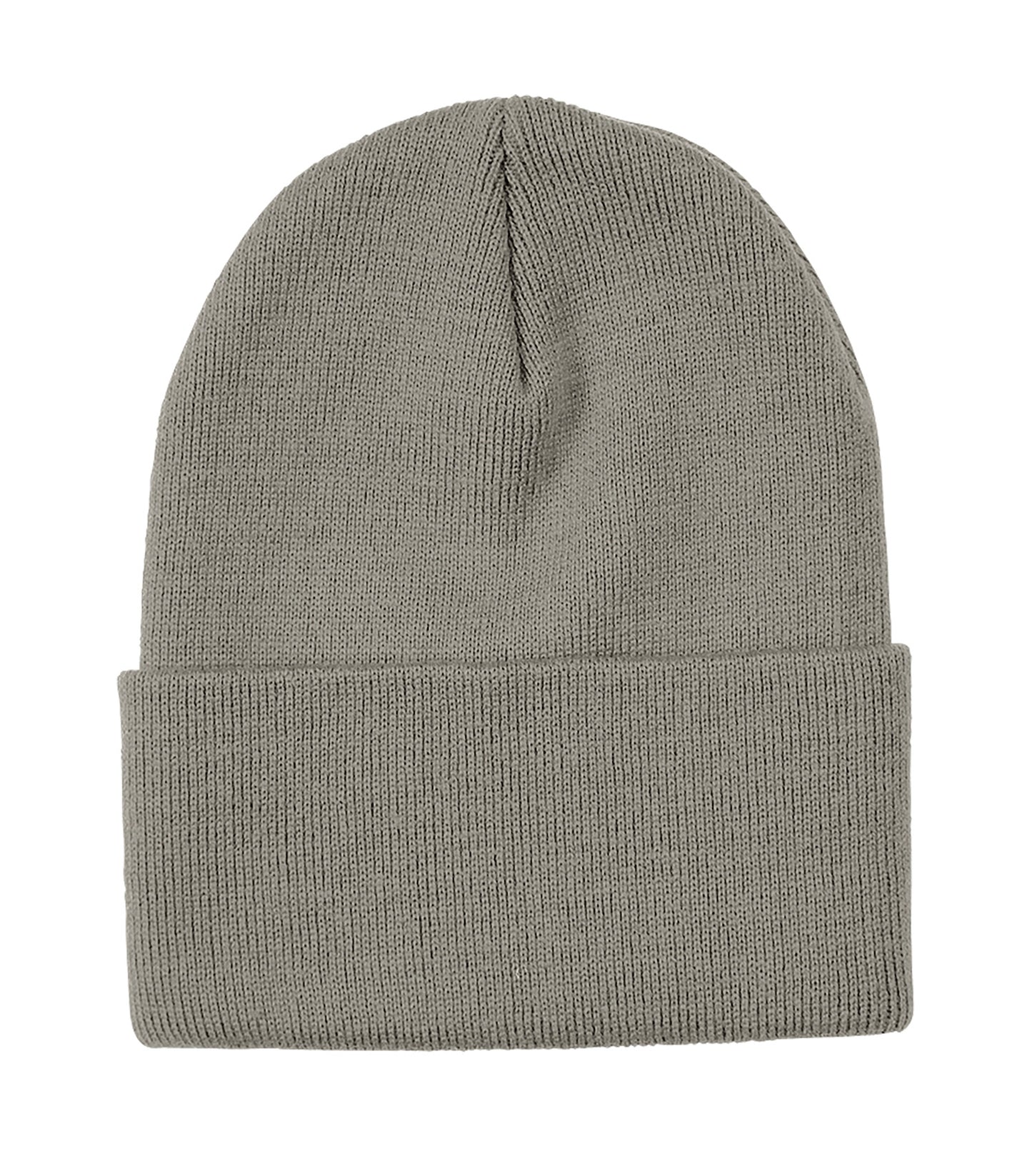ATC EVERYDAY KNIT CUFF TOQUE (C100) - Flat Front Concrete