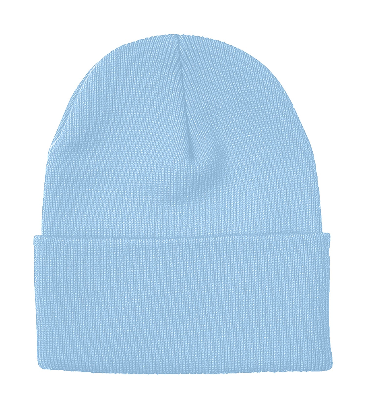 ATC EVERYDAY KNIT CUFF TOQUE (C100) - Flat Front Light Blue