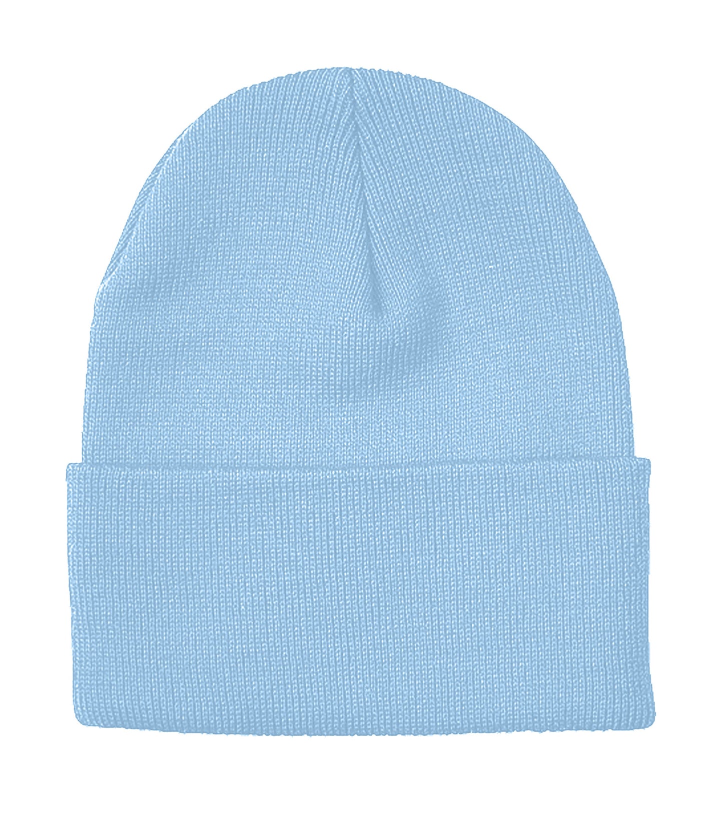 ATC EVERYDAY KNIT CUFF TOQUE (C100) - Flat Front Light Blue