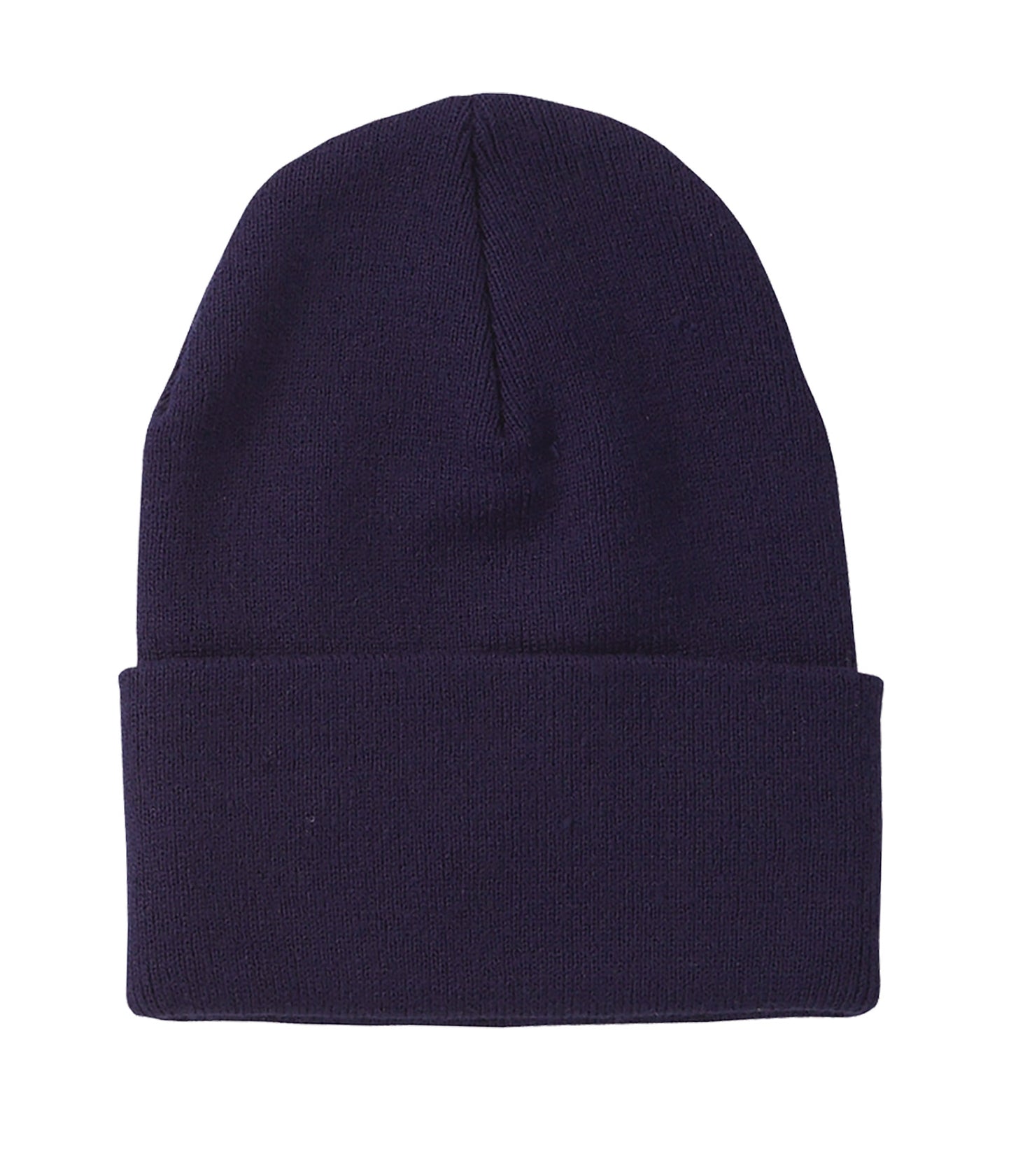 ATC EVERYDAY KNIT CUFF TOQUE (C100) - Flat Front Navy