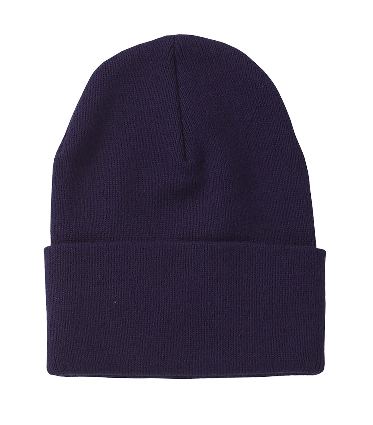 ATC EVERYDAY KNIT CUFF TOQUE (C100) - Flat Front Navy