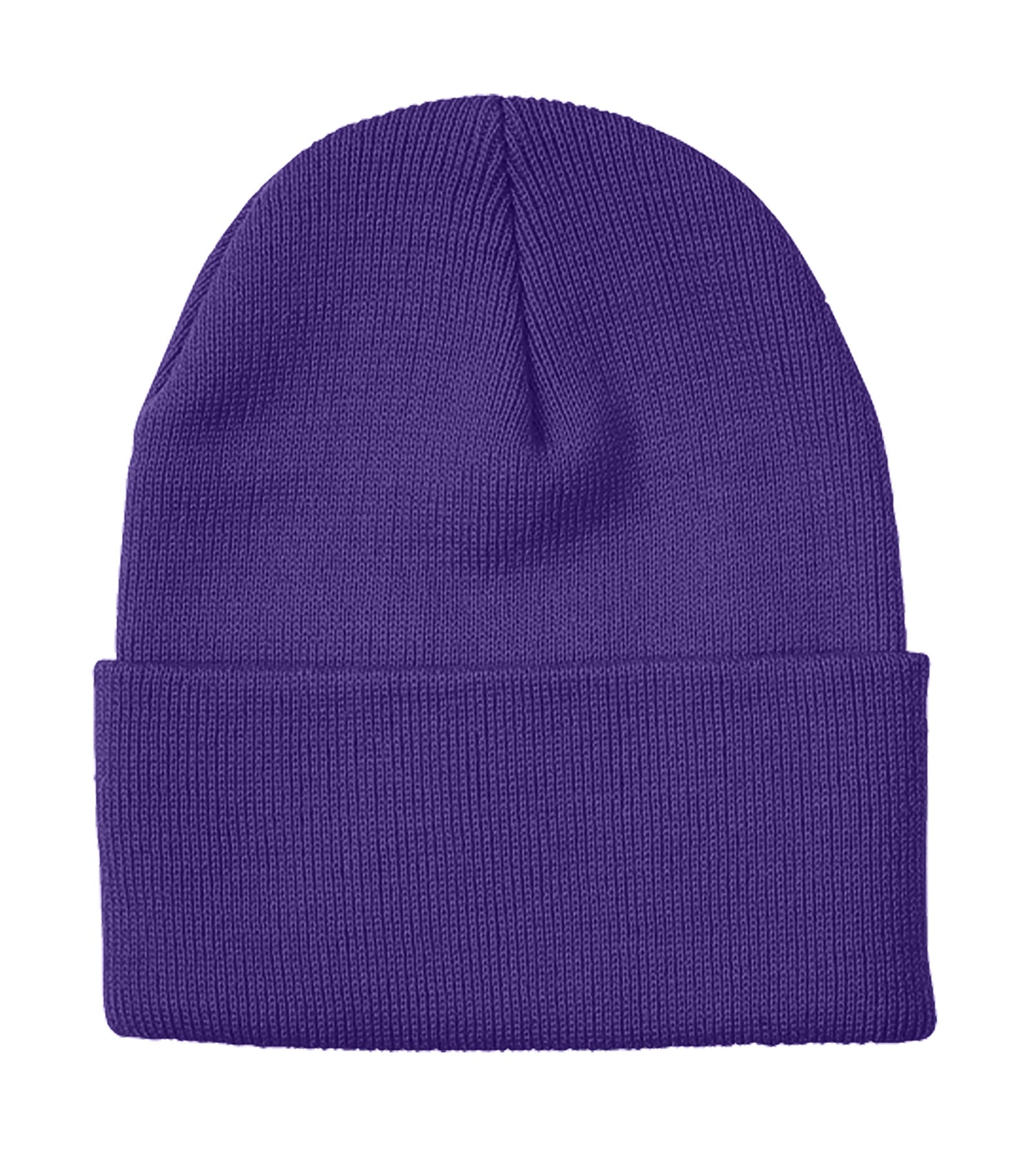 ATC EVERYDAY KNIT CUFF TOQUE (C100) - Flat Front Purple