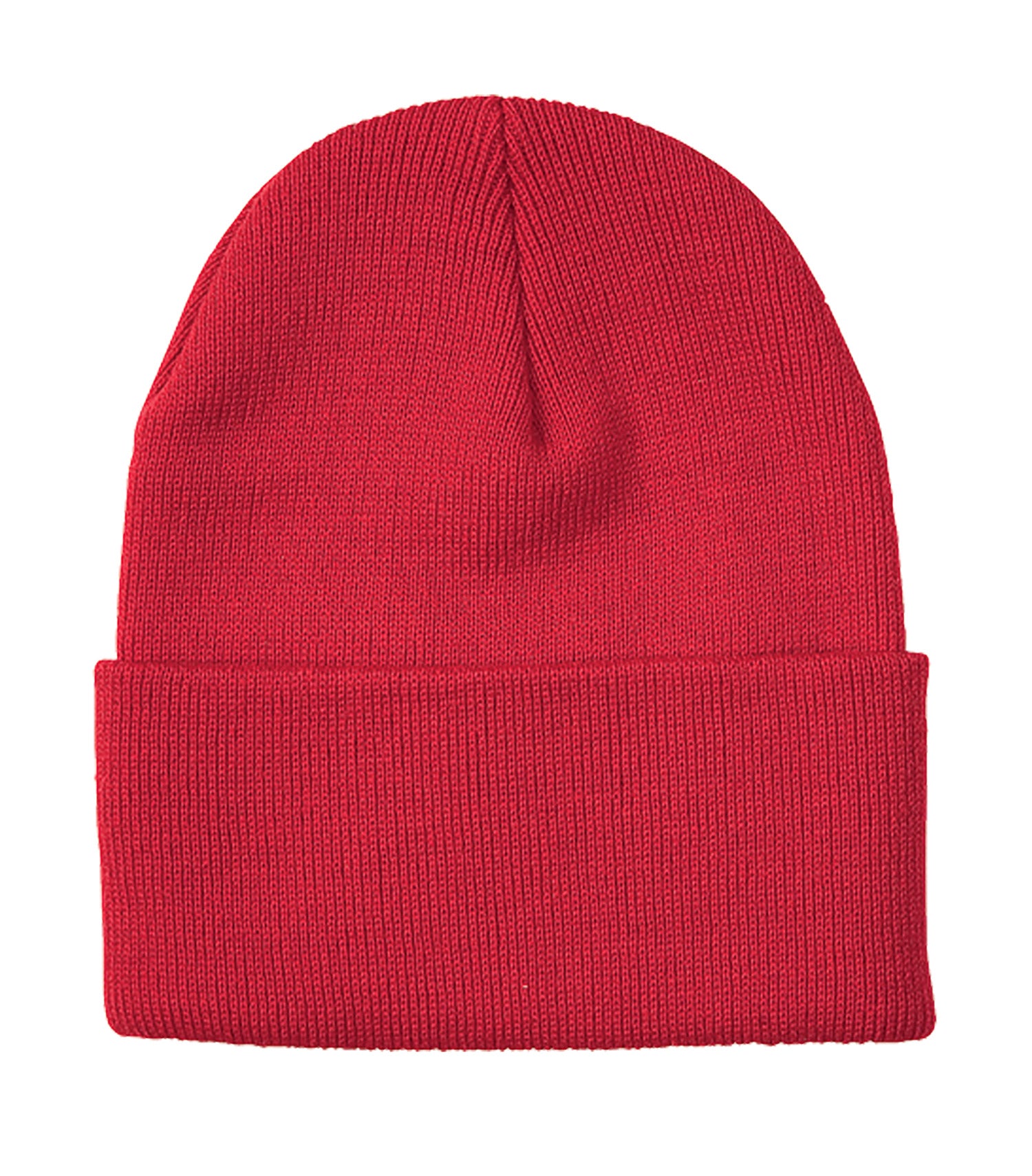 ATC EVERYDAY KNIT CUFF TOQUE (C100) - Flat Front Red
