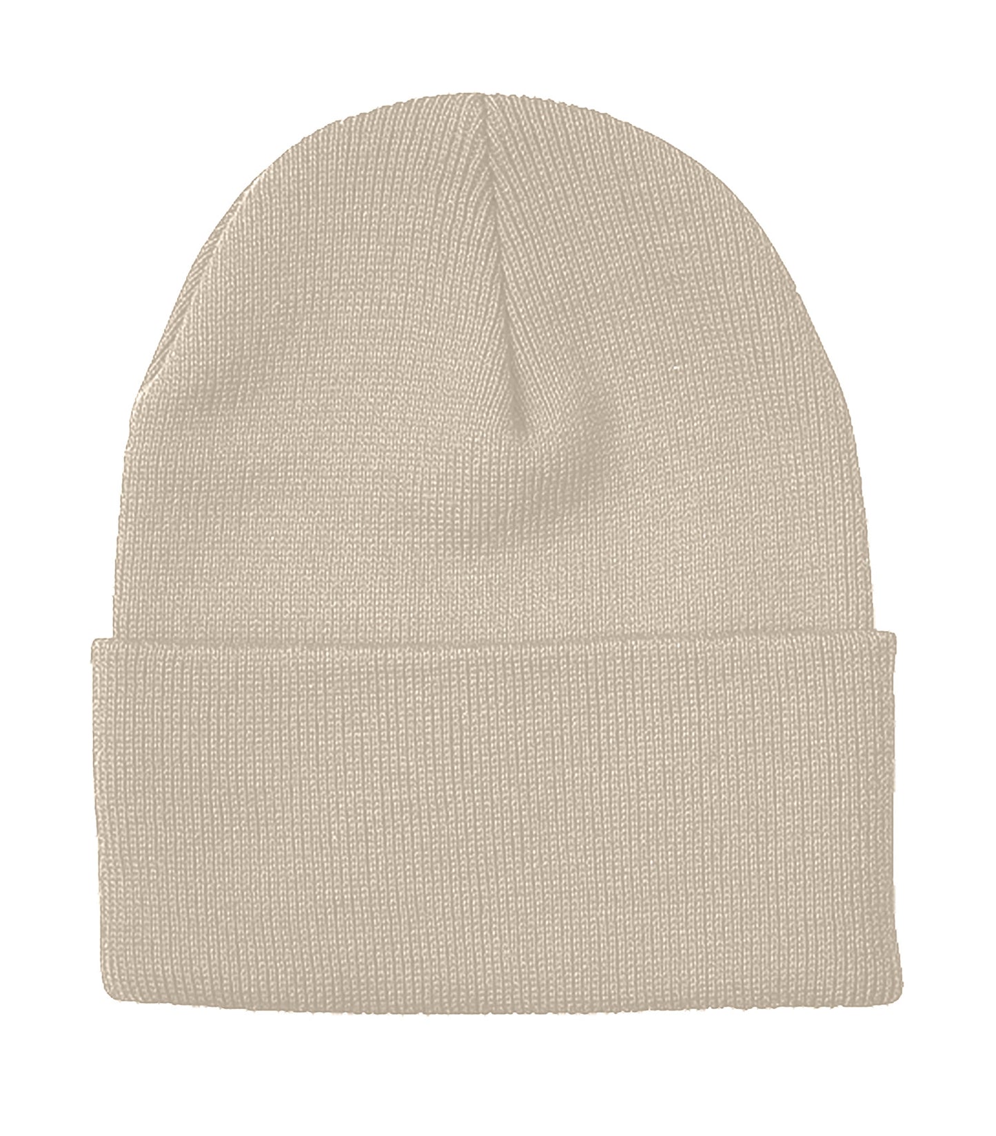 ATC EVERYDAY KNIT CUFF TOQUE (C100) - Flat Front Sand