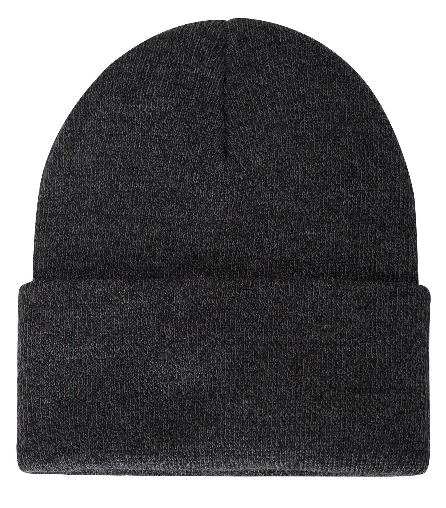 ATC EVERYDAY KNIT CUFF TOQUE (C100) - Blackheather Cc