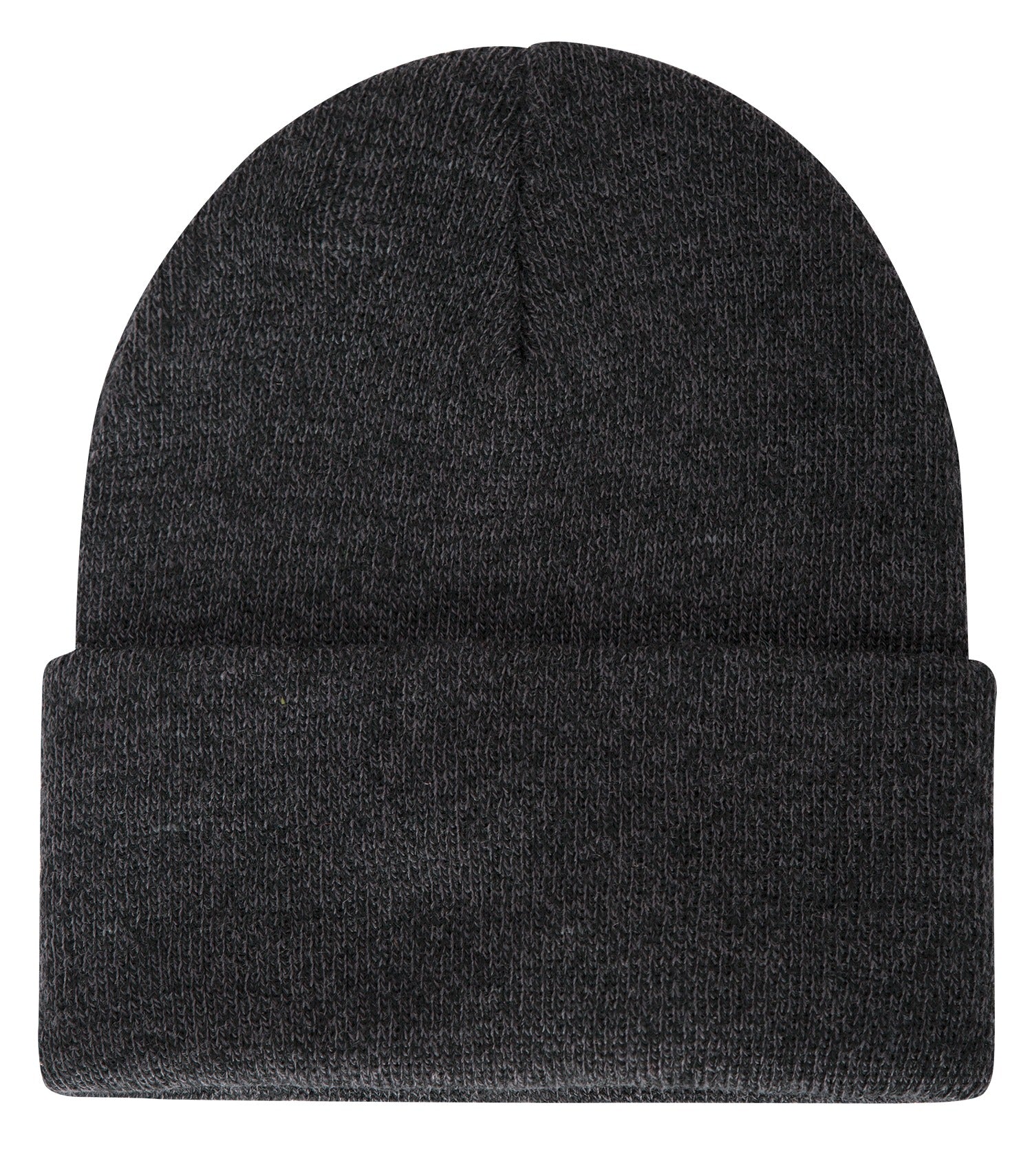 ATC EVERYDAY KNIT CUFF TOQUE (C100) - Blackheather Cc