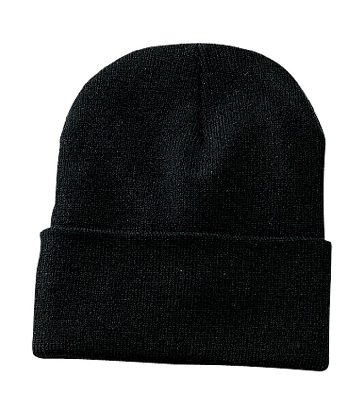 ATC EVERYDAY KNIT CUFF TOQUE (C100) - Black Unfold