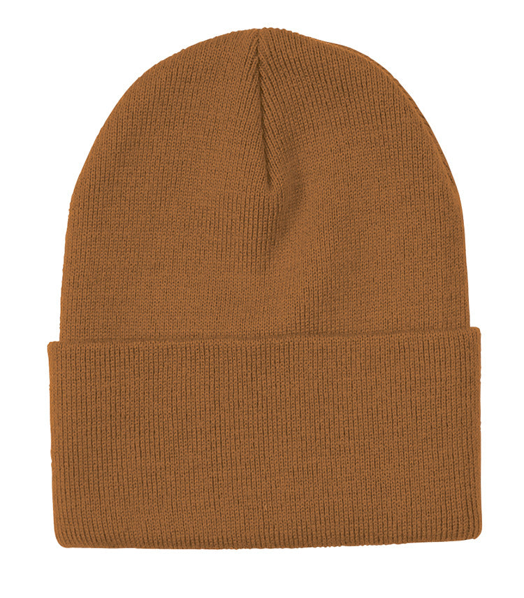 ATC EVERYDAY KNIT CUFF TOQUE (C100) - Caramel