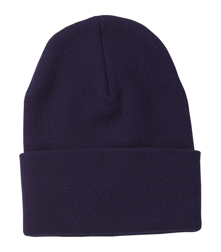 ATC EVERYDAY KNIT CUFF TOQUE (C100) - Navy Unfold