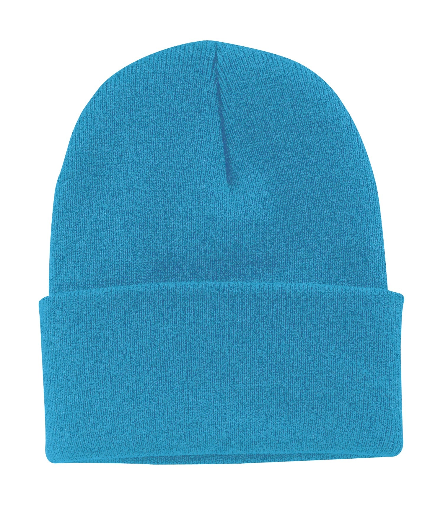 ATC EVERYDAY KNIT CUFF TOQUE (C100) - Neonblue Webonly