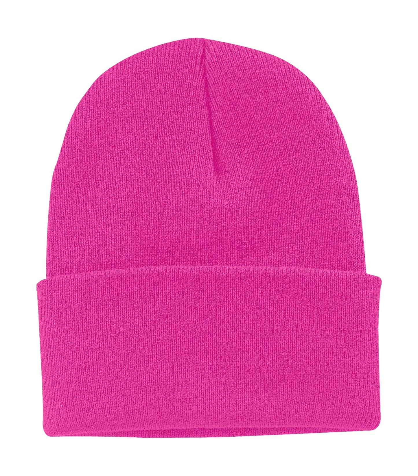 ATC EVERYDAY KNIT CUFF TOQUE (C100) - Neonpink Webonly